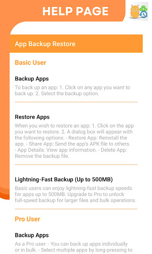Backup & Restore App screenshot 7