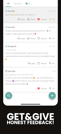 Whespr - Anonymous Honesty Screen 2