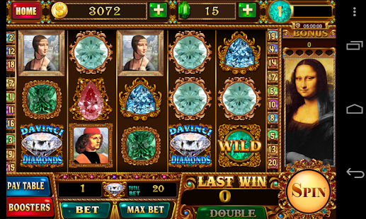 Slot of Diamonds - Free Vegas Casino Slots Screenshot