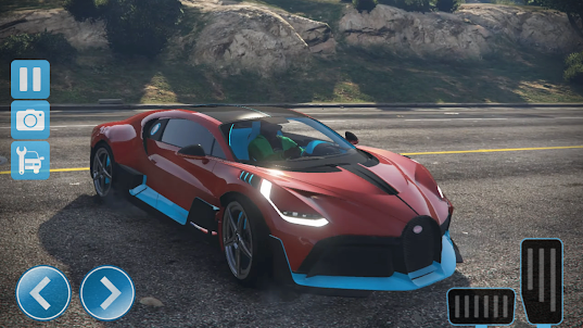 Bugatti Divo Drift Simulator