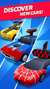 Robot Merge Master: Car Games Screenshot
