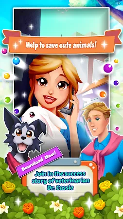 Game screenshot Bubble Vet - Pet Clinic mod apk