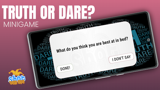 Shot Em Up - Partygames Screen 2