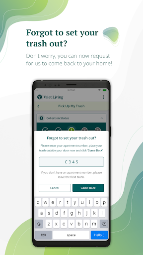 Valet Living Resident Screen 3