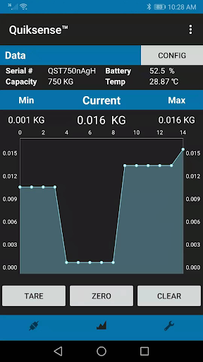 Quiksense App Screen 3