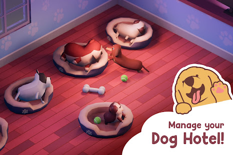 Dog Hotel Tycoon Varies with device APK screenshots 17