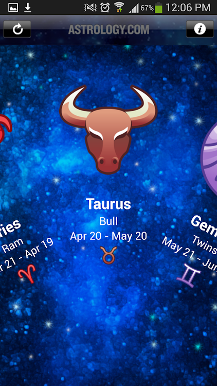 Horoscopes by Astrology.com - 2.3.1 - (Android)