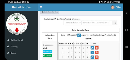 RANSEL SI DORA - PKM MANTUP Screen 3