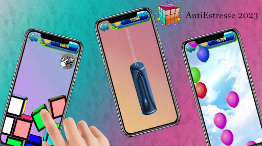 Android application AntiEstresse screenshort