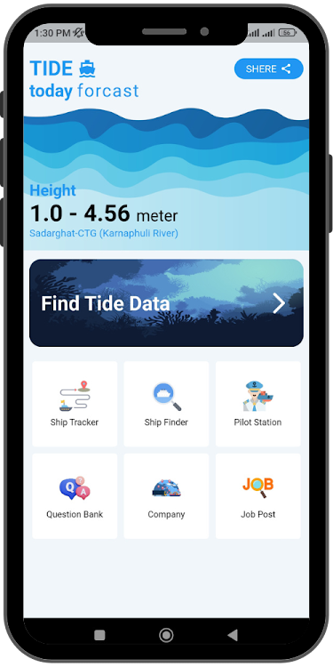 Tide Table - Bangladeshi River - 1.2.4 - (Android)