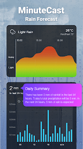 Captura de Pantalla 7 Tiempo & Radar: Clima local android