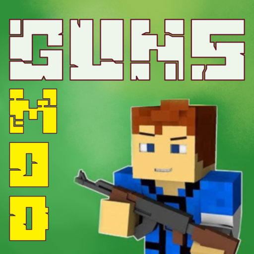 Guns and weapons mod logo