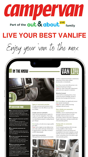 Campervan Magazine Screen 3