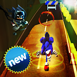 Sonic shadow fast run icon
