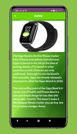oppo band smart watch guide