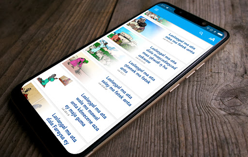 Android application Labara ege - Buwal screenshort