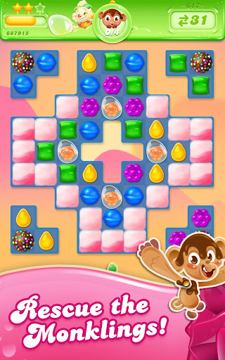 Candy Crush Jelly Saga Screenshot