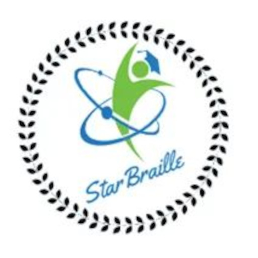 Star Braille logo
