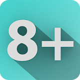 Calculator 8+ icon