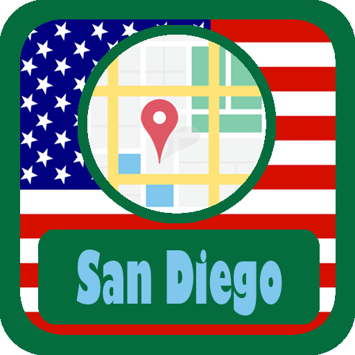 USA San Diego City Maps 1.0 Icon