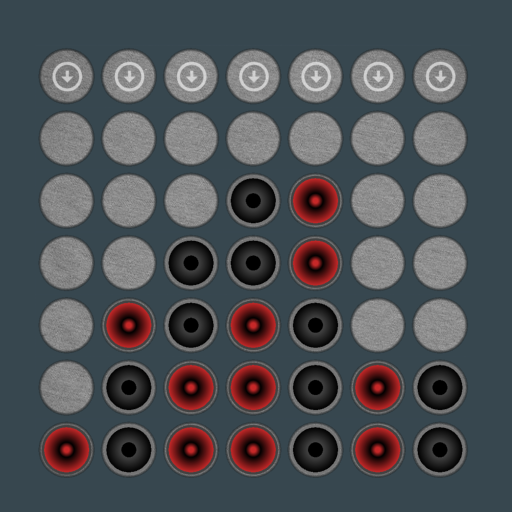 Four in a Row | Strategy game logo