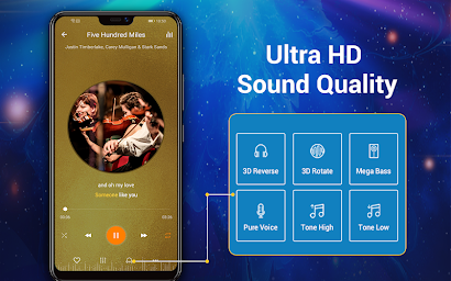 Music Player - MP3 Player & EQ