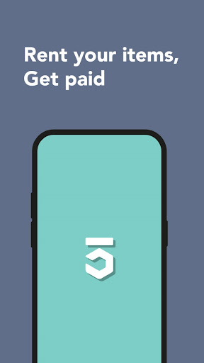 Android application Hive5 - Share & Rent Items screenshort
