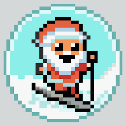 Icon image Christmas Santa Ski Adventure