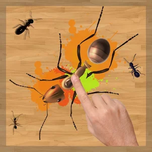Ant Smash Game