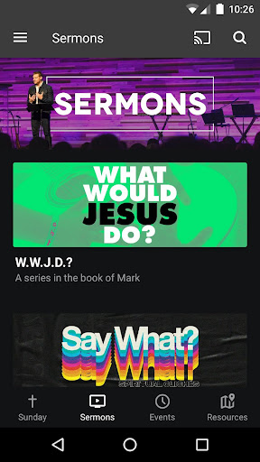 Trinity New Life Church Screen 2
