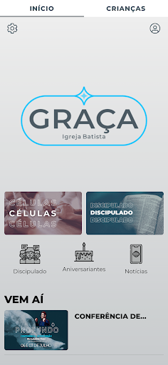Android application GRAÇA IB CURITIBA screenshort
