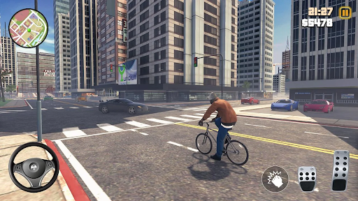 Android application Theft in the Grand Crime City screenshort