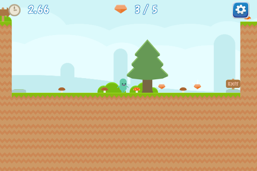Android application Gem Seeker screenshort