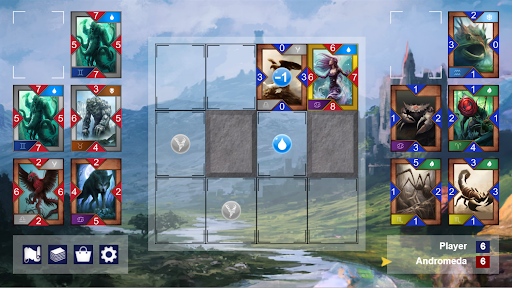 Android application Zodiac TCG screenshort