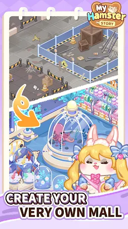 Game screenshot My Hamster Story apk download