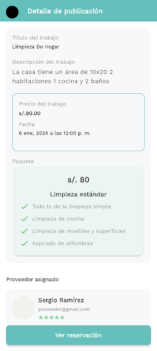 Ecco Servicios Screen 3