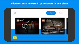 screenshot of LEGO® Powered Up