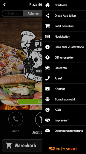 Pizza 66 Bitterfeld Screen 3