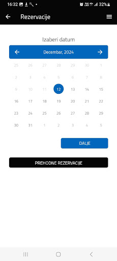 Trening centar MM ekran görüntüsü