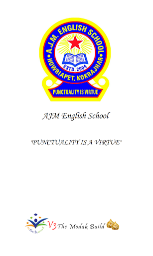 Android application AJM English School screenshort