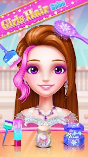 Girls Hair Salon Screenshot