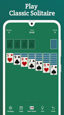 Game screenshot Solitaire - Classic Klondike mod apk