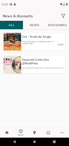 Android application Nox & Hop screenshort