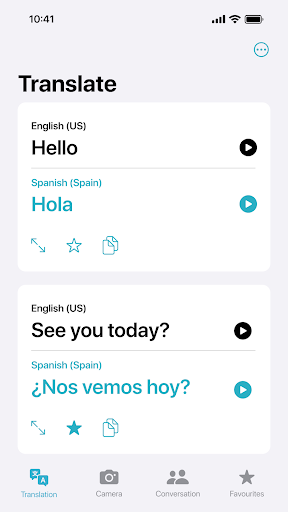 Translate Screen 2
