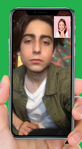 Aidan Gallagher Video Call