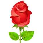Cover Image of Download Roses and Flowers Stickers  APK