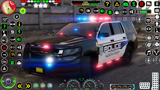 Police Car - Driving School 3D