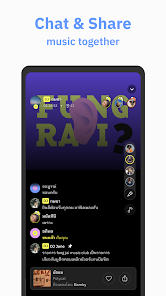 Fungjai: Music, Playlist, Live android2mod screenshots 7