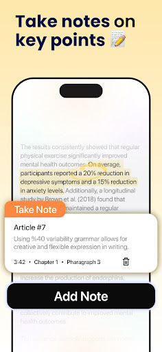 Screenshot of Listen AI: Text to Speech