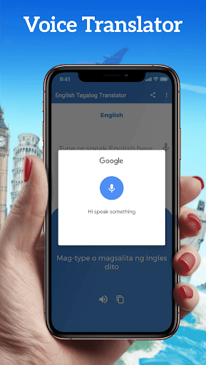 English Filipino Translator Screen 2